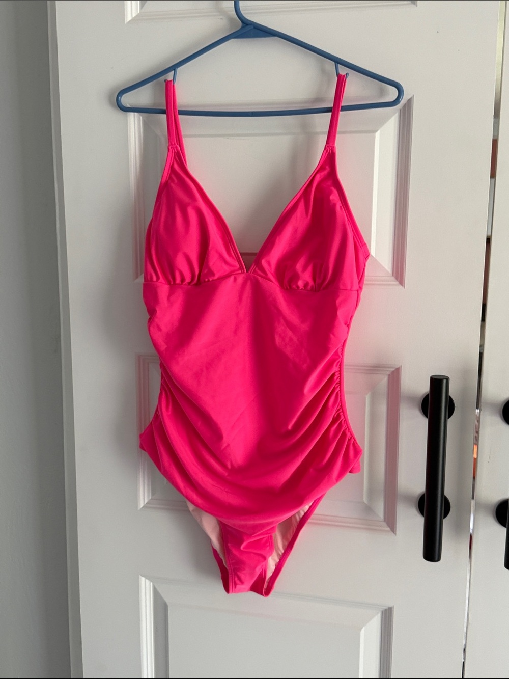 Hot‎ Pink One-Piece Swimsuit large